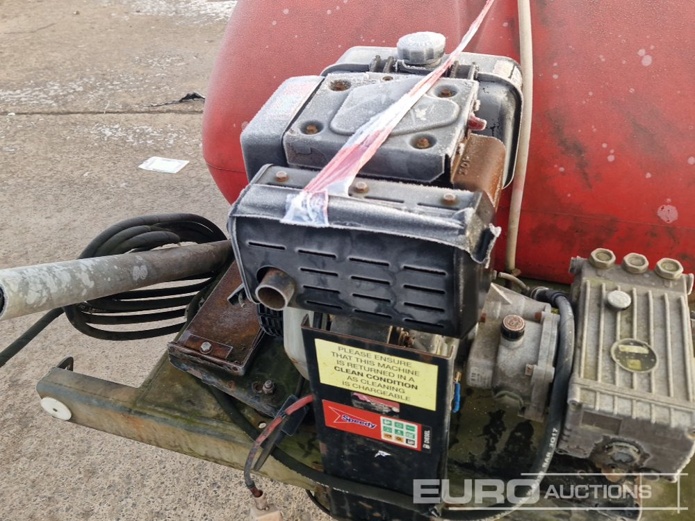 Πλυστικό μηχάνημα Western Single Axle Bowser, Diesel Pressure Washer, Yanmar Engine, Hose, Lance: φωτογραφία 13 Πλυστικό μηχάνημα Western Single Axle Bowser, Diesel Pressure Washer, Yanmar Engine, Hose, Lance: φωτογραφία 13