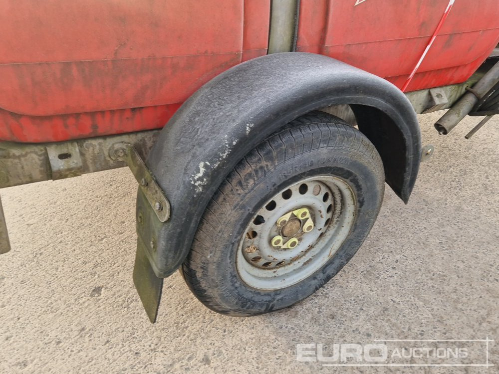 Πλυστικό μηχάνημα Western Single Axle Bowser, Diesel Pressure Washer, Yanmar Engine, Hose, Lance: φωτογραφία 10 Πλυστικό μηχάνημα Western Single Axle Bowser, Diesel Pressure Washer, Yanmar Engine, Hose, Lance: φωτογραφία 10