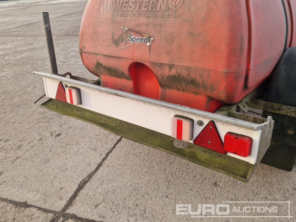 Πλυστικό μηχάνημα Western Single Axle Bowser, Diesel Pressure Washer, Yanmar Engine, Hose, Lance: φωτογραφία 16 Πλυστικό μηχάνημα Western Single Axle Bowser, Diesel Pressure Washer, Yanmar Engine, Hose, Lance: φωτογραφία 16