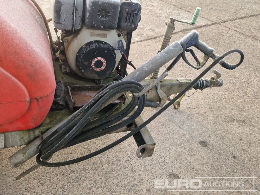 Πλυστικό μηχάνημα Western Single Axle Bowser, Diesel Pressure Washer, Yanmar Engine, Hose, Lance: φωτογραφία 17 Πλυστικό μηχάνημα Western Single Axle Bowser, Diesel Pressure Washer, Yanmar Engine, Hose, Lance: φωτογραφία 17