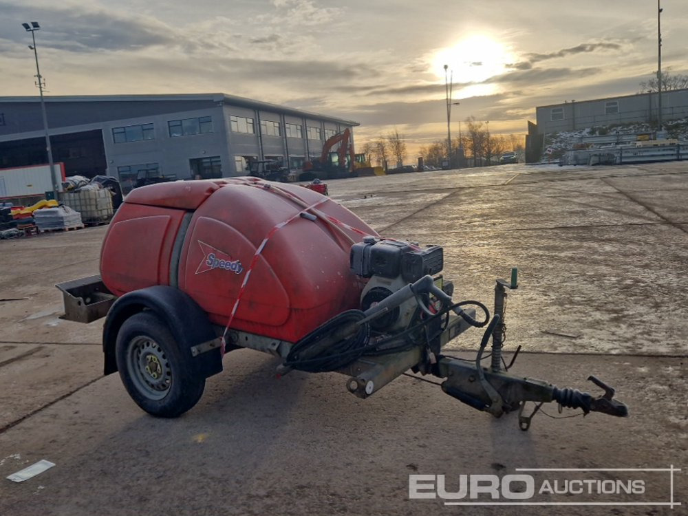Πλυστικό μηχάνημα Western Single Axle Bowser, Diesel Pressure Washer, Yanmar Engine, Hose, Lance: φωτογραφία 7 Πλυστικό μηχάνημα Western Single Axle Bowser, Diesel Pressure Washer, Yanmar Engine, Hose, Lance: φωτογραφία 7