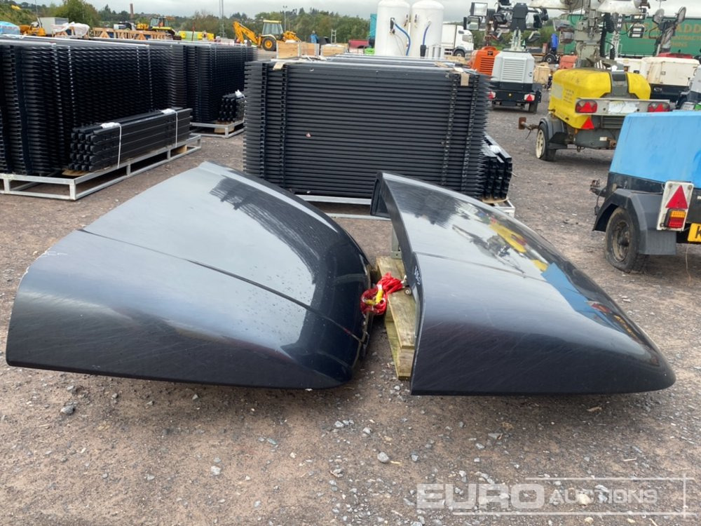 Wind Kit to suit DAF LF Lorry (2 of) - Αμάξωμα και εξωτερικό για Φορτηγό: φωτογραφία 2 Wind Kit to suit DAF LF Lorry (2 of) - Αμάξωμα και εξωτερικό για Φορτηγό: φωτογραφία 2