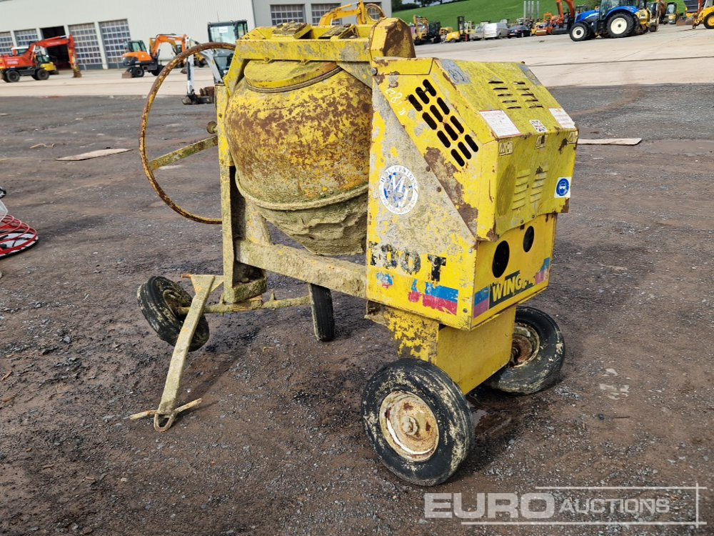 Μπετονιέρα Winget 100T Diesel Cement Mixer, Yanmar Engine: φωτογραφία 7