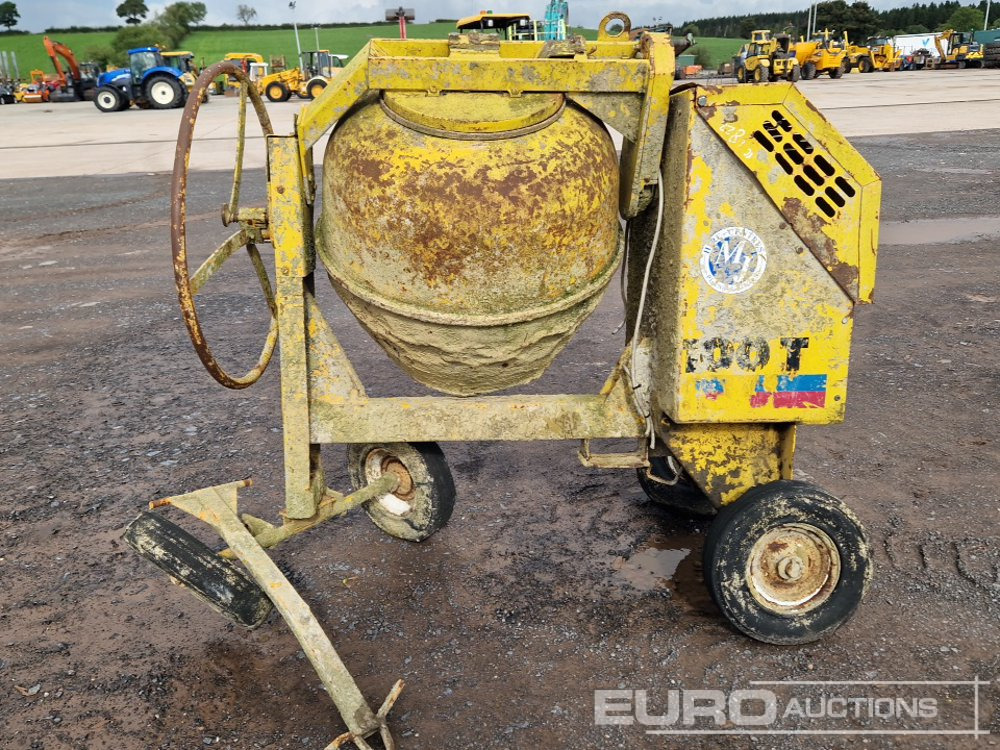 Μπετονιέρα Winget 100T Diesel Cement Mixer, Yanmar Engine: φωτογραφία 6