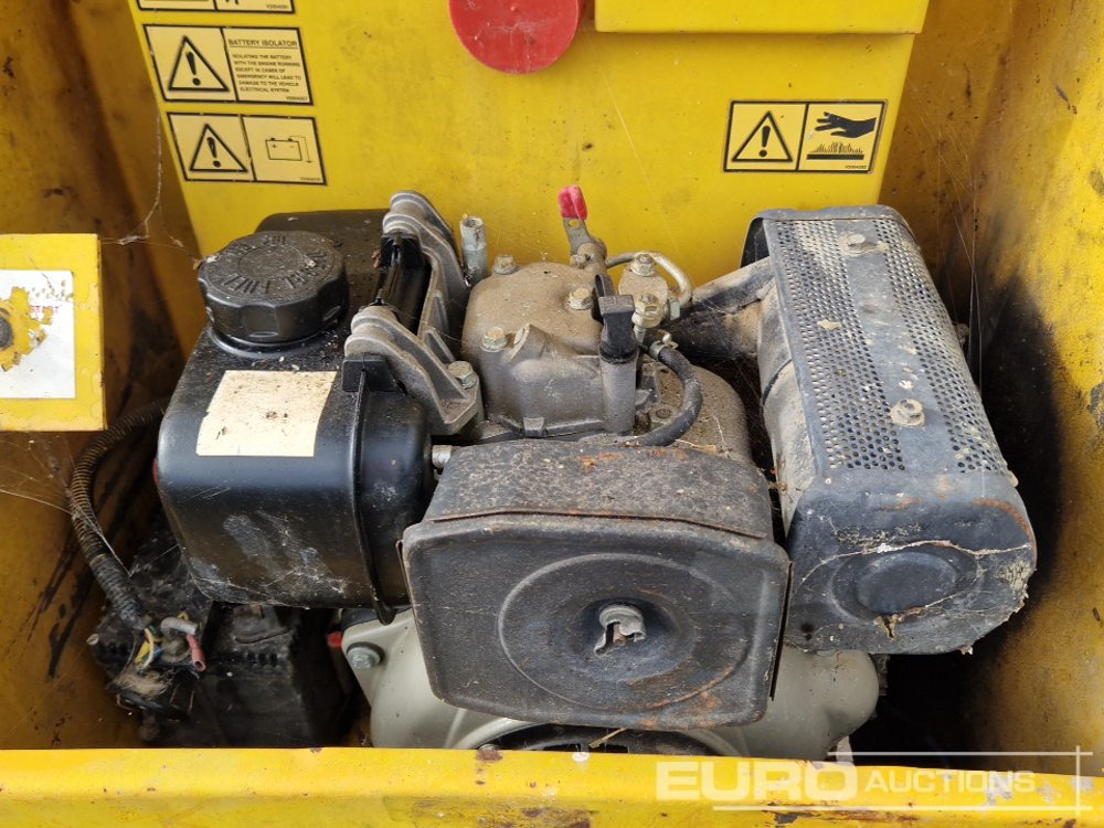 Μπετονιέρα Winget 100T Diesel Cement Mixer, Yanmar Engine: φωτογραφία 10