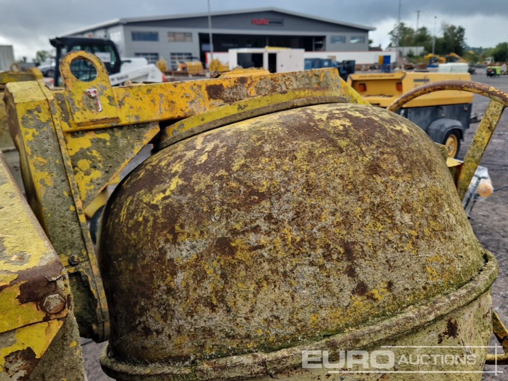 Μπετονιέρα Winget 100T Diesel Cement Mixer, Yanmar Engine: φωτογραφία 12