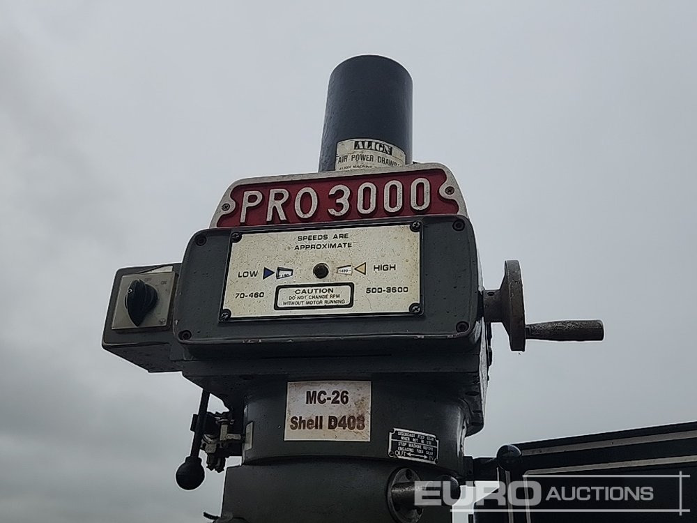 XYZ PRO 3000 3 Phase Milling Machine - Κέντρο κατεργασίας: φωτογραφία 5 XYZ PRO 3000 3 Phase Milling Machine - Κέντρο κατεργασίας: φωτογραφία 5