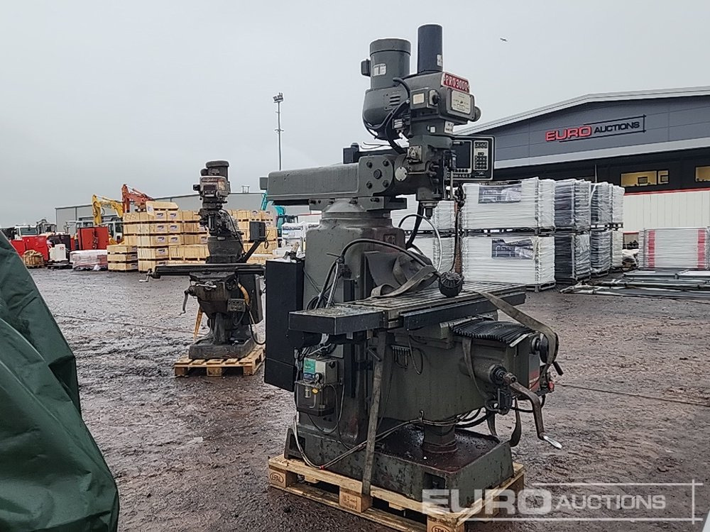 XYZ PRO 3000 3 Phase Milling Machine - Κέντρο κατεργασίας: φωτογραφία 4 XYZ PRO 3000 3 Phase Milling Machine - Κέντρο κατεργασίας: φωτογραφία 4