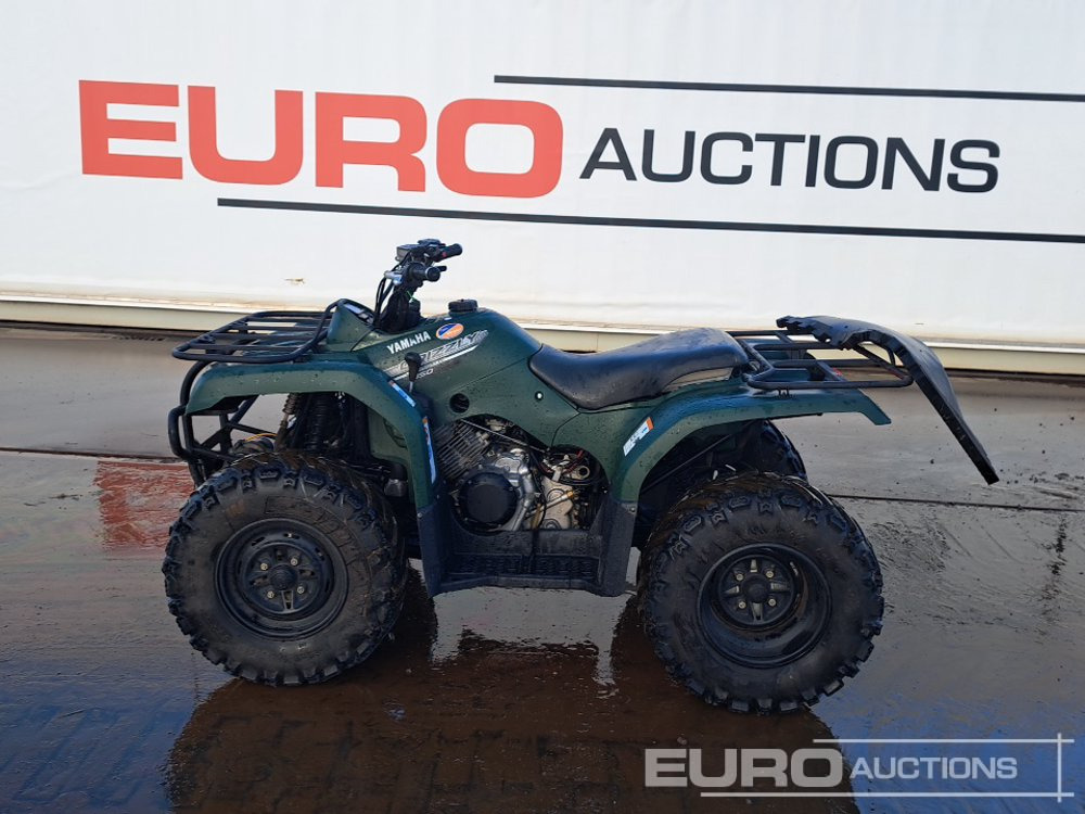 Yamaha Grizzly 350 - Τετράκλινα: φωτογραφία 2 Yamaha Grizzly 350 - Τετράκλινα: φωτογραφία 2