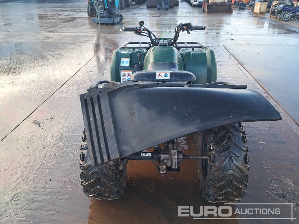 Yamaha Grizzly 350 - Τετράκλινα: φωτογραφία 4 Yamaha Grizzly 350 - Τετράκλινα: φωτογραφία 4