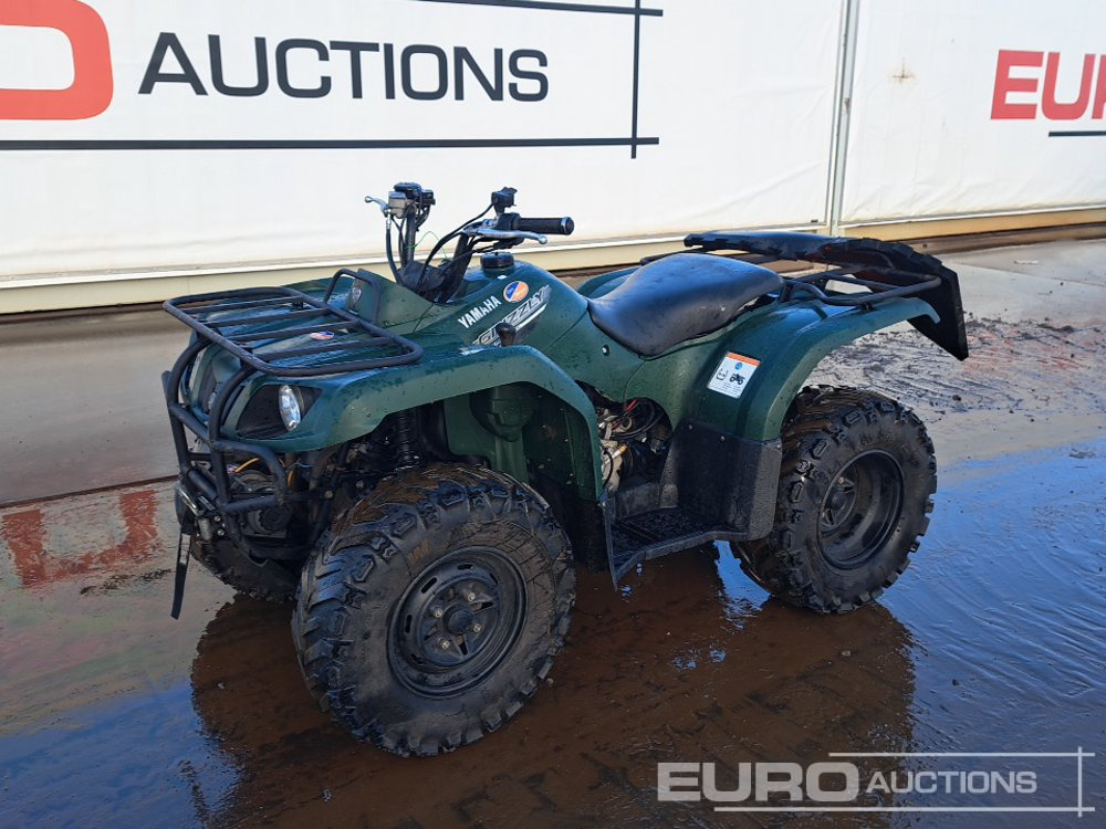 Yamaha Grizzly 350 - Τετράκλινα: φωτογραφία 1 Yamaha Grizzly 350 - Τετράκλινα: φωτογραφία 1