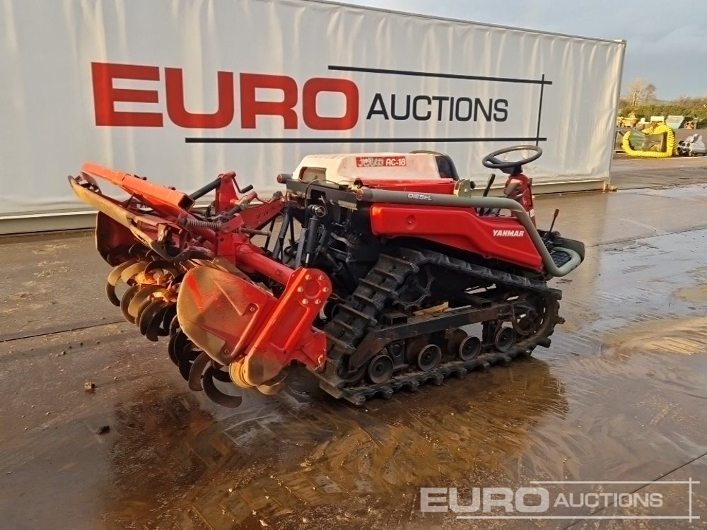 Yanmar AC18 - Μικρό τρακτέρ: φωτογραφία 5 Yanmar AC18 - Μικρό τρακτέρ: φωτογραφία 5