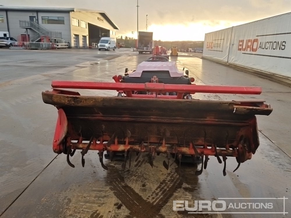 Yanmar AC18 - Μικρό τρακτέρ: φωτογραφία 4 Yanmar AC18 - Μικρό τρακτέρ: φωτογραφία 4