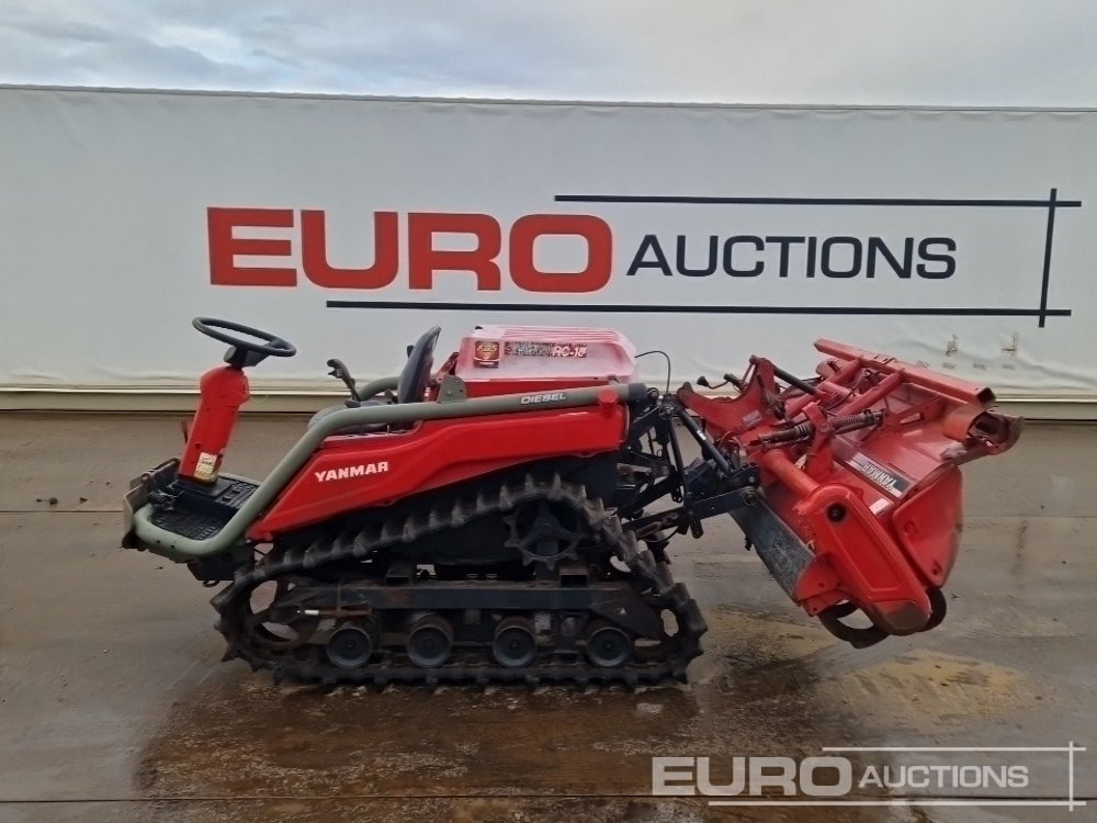 Yanmar AC18 - Μικρό τρακτέρ: φωτογραφία 2 Yanmar AC18 - Μικρό τρακτέρ: φωτογραφία 2