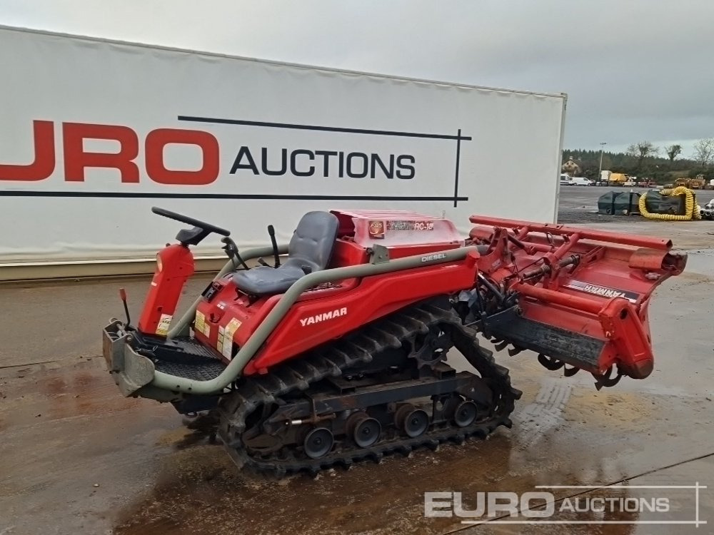 Yanmar AC18 - Μικρό τρακτέρ: φωτογραφία 1 Yanmar AC18 - Μικρό τρακτέρ: φωτογραφία 1
