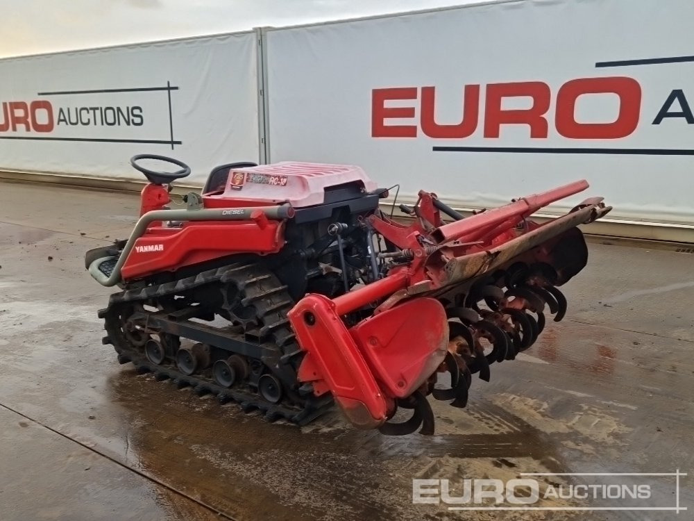 Yanmar AC18 - Μικρό τρακτέρ: φωτογραφία 3 Yanmar AC18 - Μικρό τρακτέρ: φωτογραφία 3