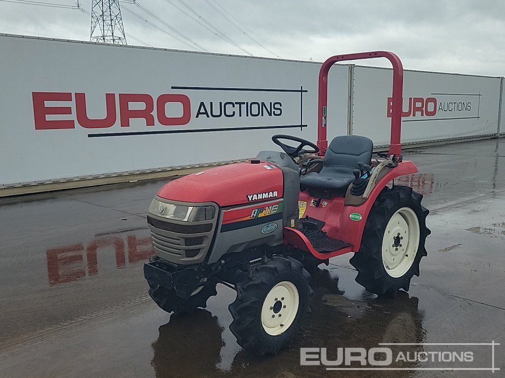 Yanmar AF118 - Μικρό τρακτέρ: φωτογραφία 1 Yanmar AF118 - Μικρό τρακτέρ: φωτογραφία 1