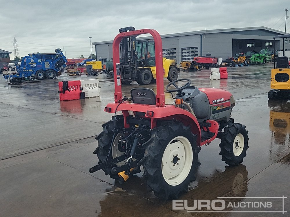 Yanmar AF118 - Μικρό τρακτέρ: φωτογραφία 5 Yanmar AF118 - Μικρό τρακτέρ: φωτογραφία 5