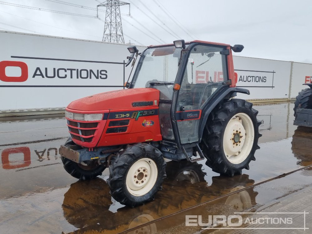 Yanmar AF330 - Μικρό τρακτέρ: φωτογραφία 1 Yanmar AF330 - Μικρό τρακτέρ: φωτογραφία 1