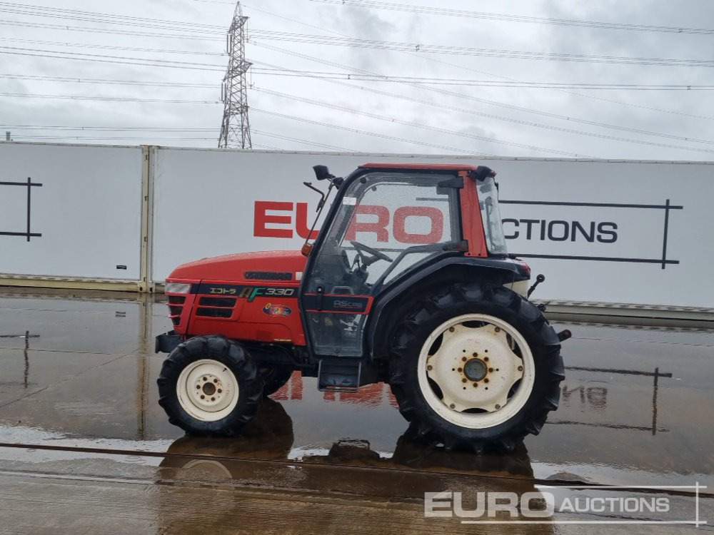Yanmar AF330 - Μικρό τρακτέρ: φωτογραφία 2 Yanmar AF330 - Μικρό τρακτέρ: φωτογραφία 2