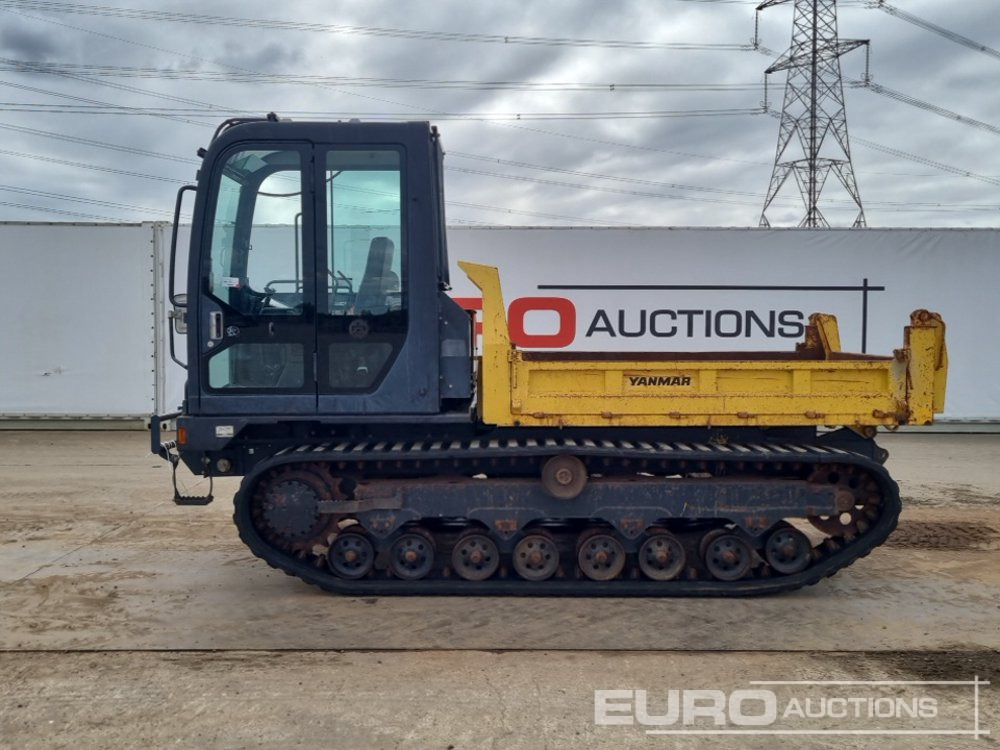 Yanmar C50R-5 - Ερπυστριοφορος ανατρεπόμενο: φωτογραφία 2 Yanmar C50R-5 - Ερπυστριοφορος ανατρεπόμενο: φωτογραφία 2