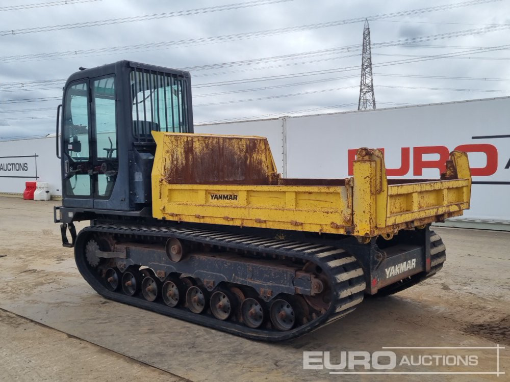 Yanmar C50R-5 - Ερπυστριοφορος ανατρεπόμενο: φωτογραφία 3 Yanmar C50R-5 - Ερπυστριοφορος ανατρεπόμενο: φωτογραφία 3