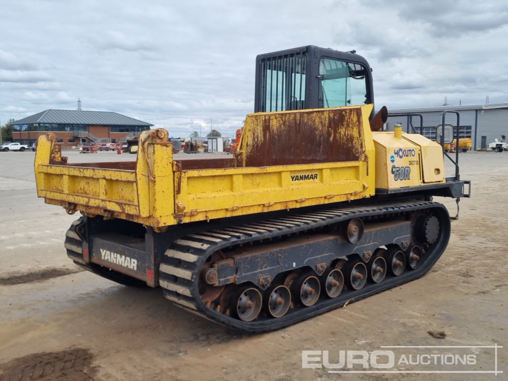 Yanmar C50R-5 - Ερπυστριοφορος ανατρεπόμενο: φωτογραφία 5 Yanmar C50R-5 - Ερπυστριοφορος ανατρεπόμενο: φωτογραφία 5