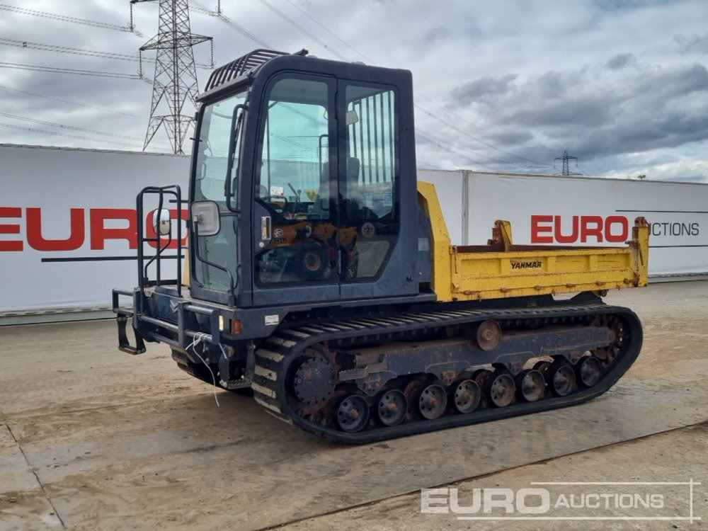 Yanmar C50R-5 - Ερπυστριοφορος ανατρεπόμενο: φωτογραφία 1 Yanmar C50R-5 - Ερπυστριοφορος ανατρεπόμενο: φωτογραφία 1