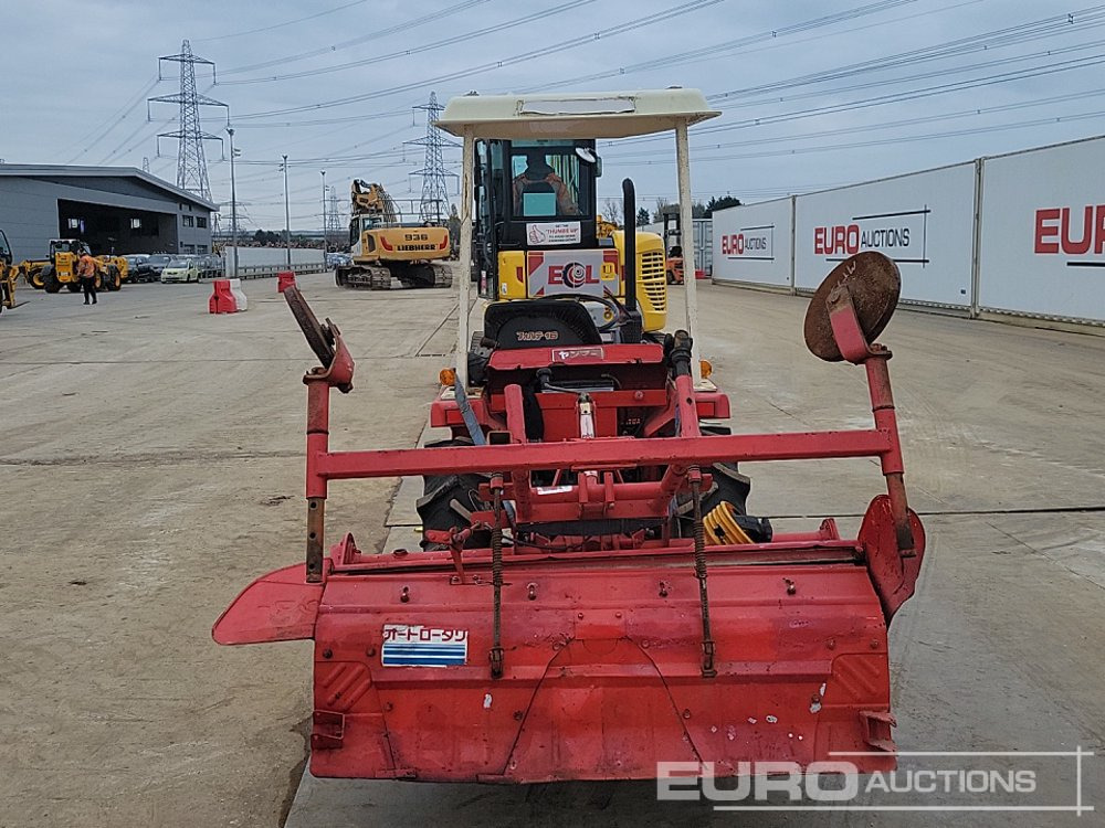 Yanmar F-16D - Μικρό τρακτέρ: φωτογραφία 4 Yanmar F-16D - Μικρό τρακτέρ: φωτογραφία 4