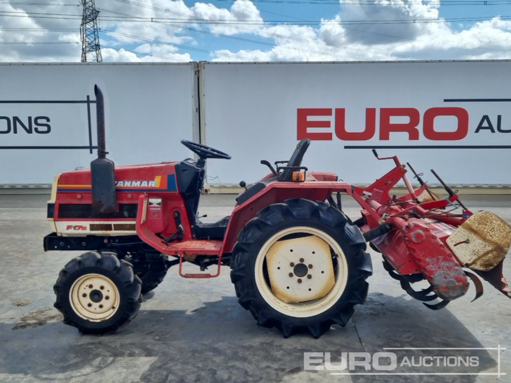 Yanmar F17D - Μικρό τρακτέρ: φωτογραφία 2 Yanmar F17D - Μικρό τρακτέρ: φωτογραφία 2