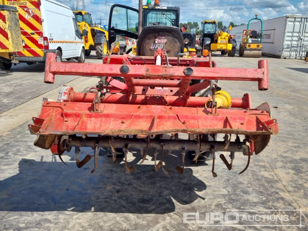 Yanmar F17D - Μικρό τρακτέρ: φωτογραφία 4 Yanmar F17D - Μικρό τρακτέρ: φωτογραφία 4