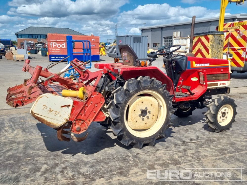 Yanmar F17D - Μικρό τρακτέρ: φωτογραφία 5 Yanmar F17D - Μικρό τρακτέρ: φωτογραφία 5