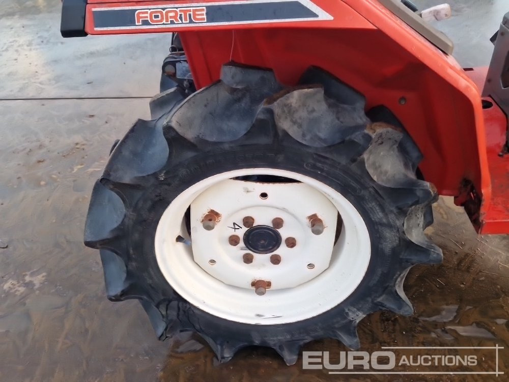 Μικρό τρακτέρ Yanmar F6: φωτογραφία 11