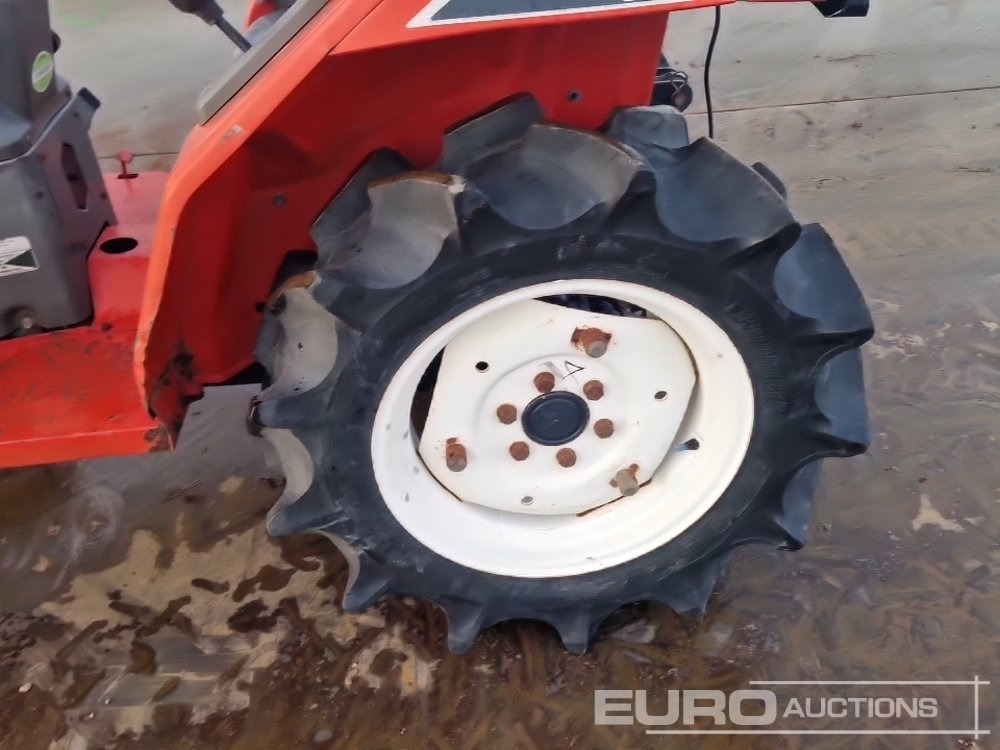 Μικρό τρακτέρ Yanmar F6: φωτογραφία 10