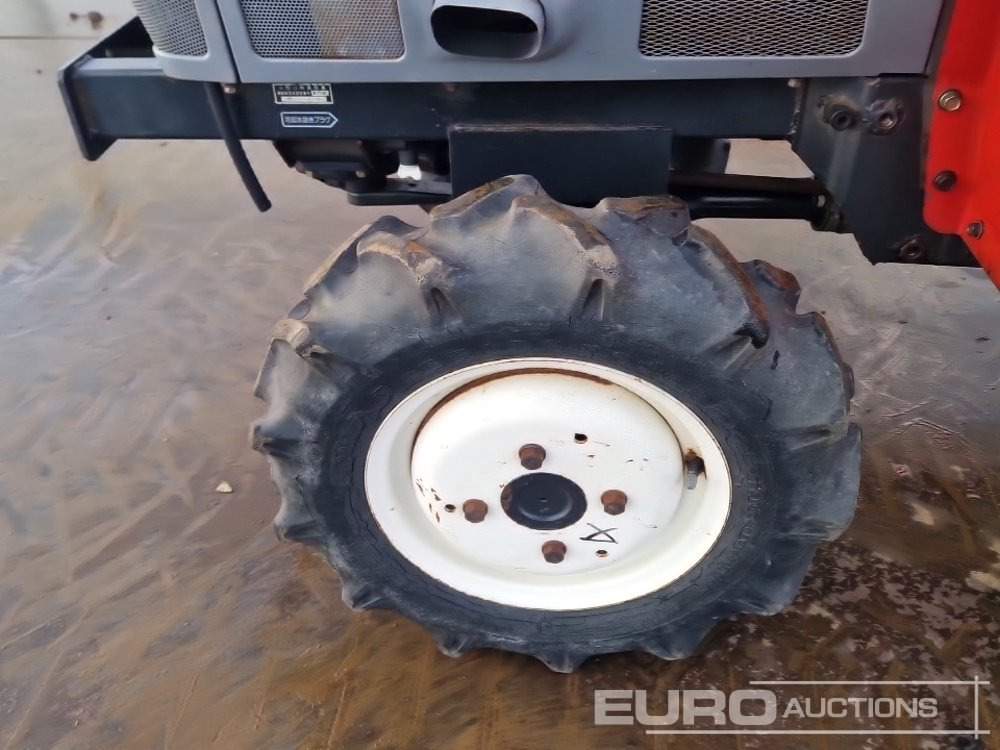 Μικρό τρακτέρ Yanmar F6: φωτογραφία 9