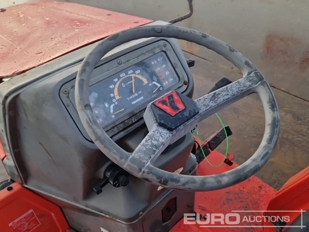 Μικρό τρακτέρ Yanmar F6: φωτογραφία 15