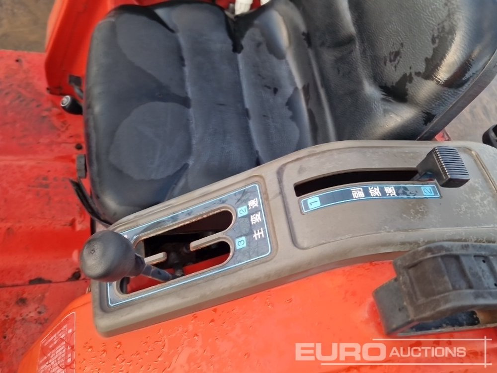 Μικρό τρακτέρ Yanmar F6: φωτογραφία 16