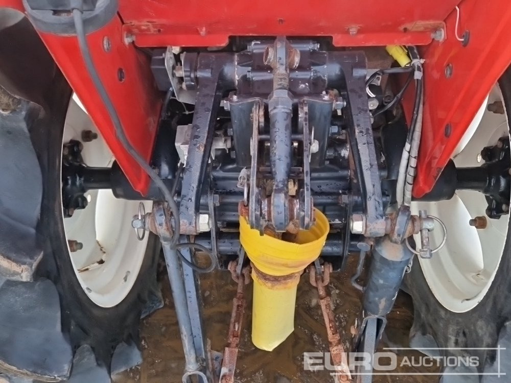 Μικρό τρακτέρ Yanmar F6: φωτογραφία 21