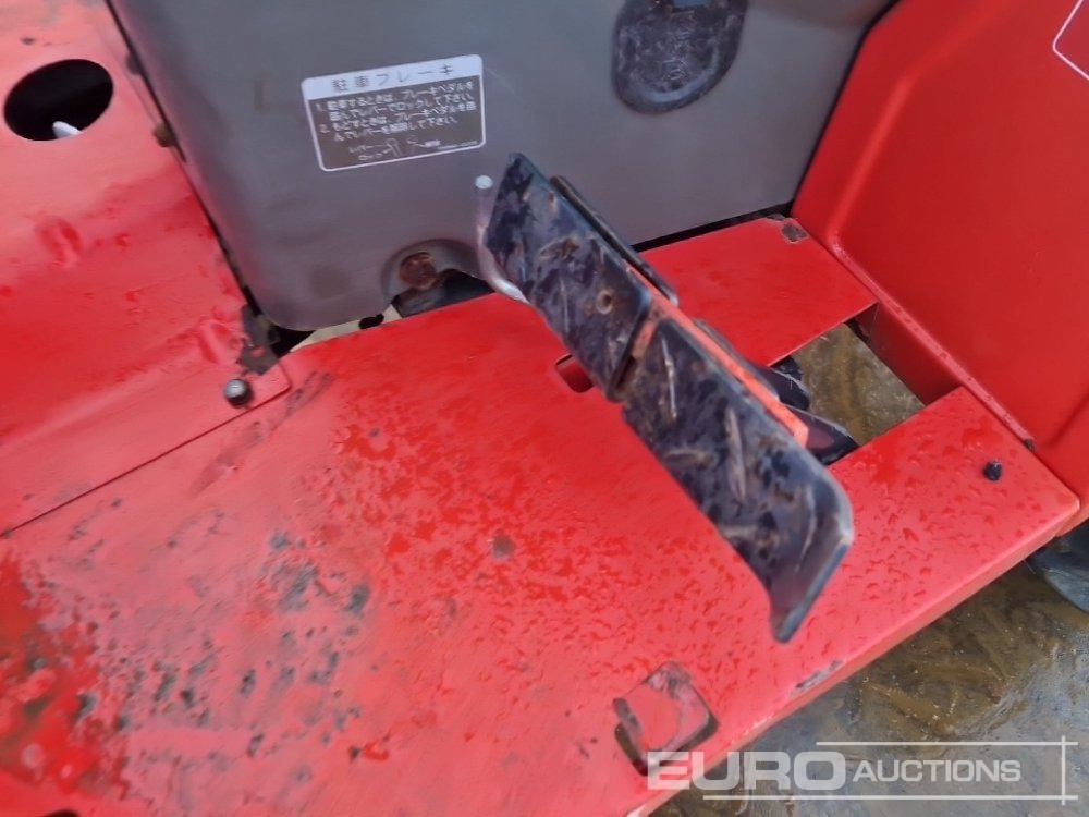 Μικρό τρακτέρ Yanmar F6: φωτογραφία 20