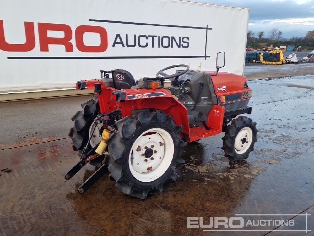 Yanmar F6 - Μικρό τρακτέρ: φωτογραφία 5 Yanmar F6 - Μικρό τρακτέρ: φωτογραφία 5