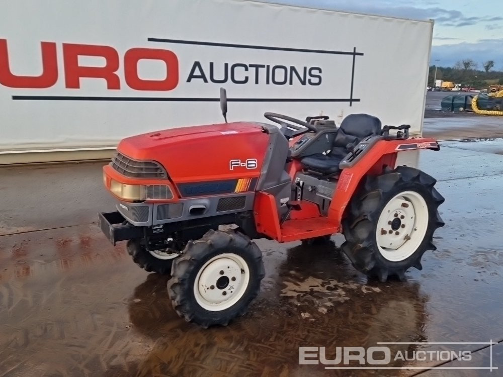 Yanmar F6 - Μικρό τρακτέρ: φωτογραφία 1 Yanmar F6 - Μικρό τρακτέρ: φωτογραφία 1