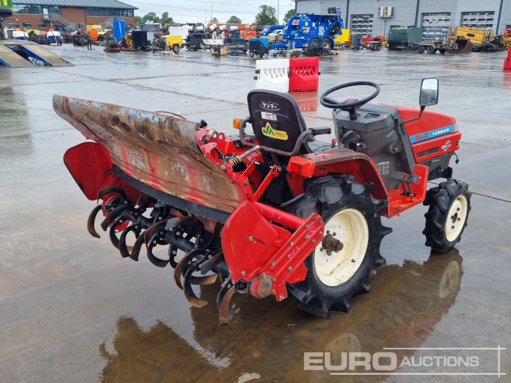 Yanmar KE-3 - Μικρό τρακτέρ: φωτογραφία 5 Yanmar KE-3 - Μικρό τρακτέρ: φωτογραφία 5