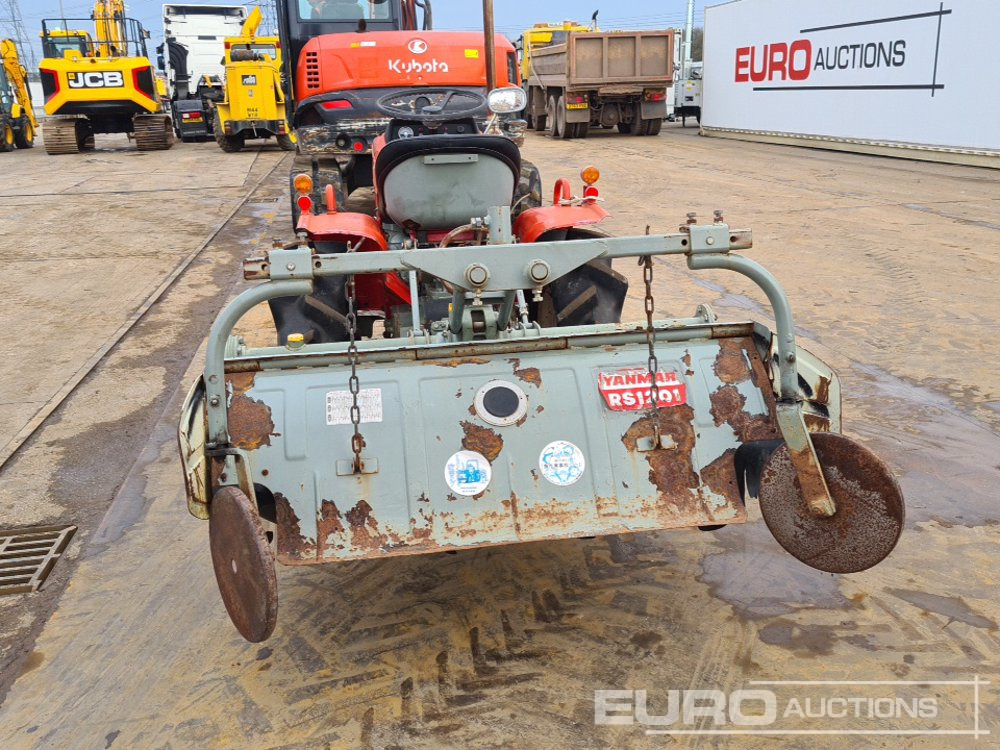 Yanmar YM1401D - Μικρό τρακτέρ: φωτογραφία 4 Yanmar YM1401D - Μικρό τρακτέρ: φωτογραφία 4