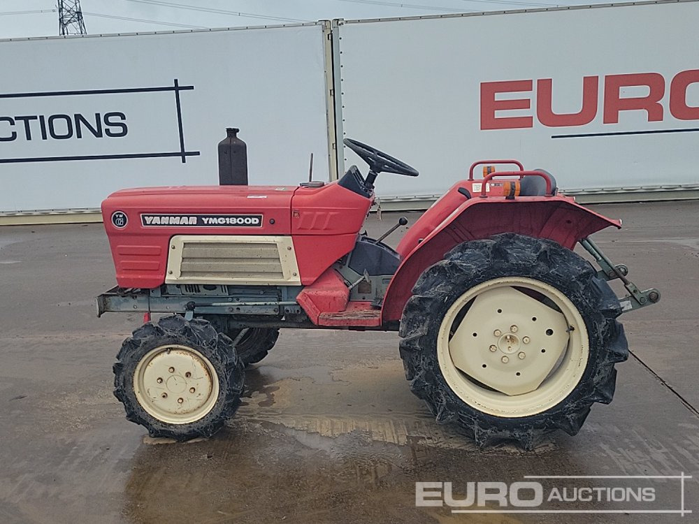 Yanmar YMG1800D - Μικρό τρακτέρ: φωτογραφία 2 Yanmar YMG1800D - Μικρό τρακτέρ: φωτογραφία 2