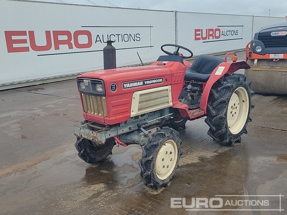 Yanmar YMG1800D - Μικρό τρακτέρ: φωτογραφία 1 Yanmar YMG1800D - Μικρό τρακτέρ: φωτογραφία 1