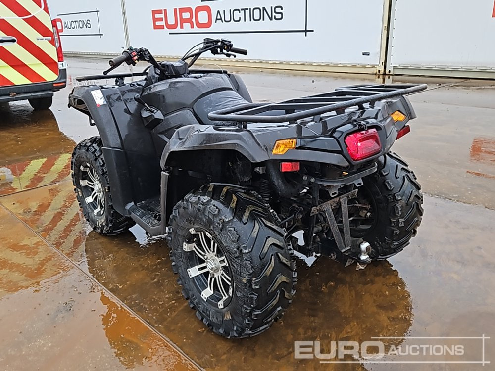 Zhejiang 4WD Quad Bike - Τετράκλινα: φωτογραφία 3 Zhejiang 4WD Quad Bike - Τετράκλινα: φωτογραφία 3