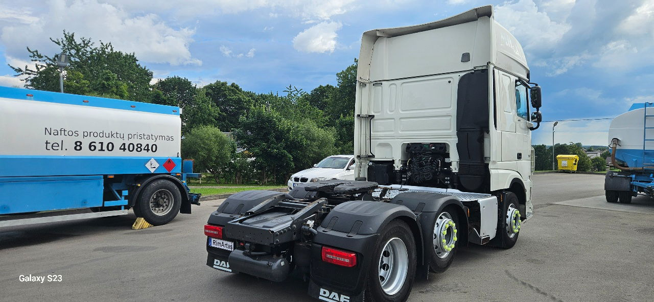 Τράκτορας DAF XF 105.460: φωτογραφία 9