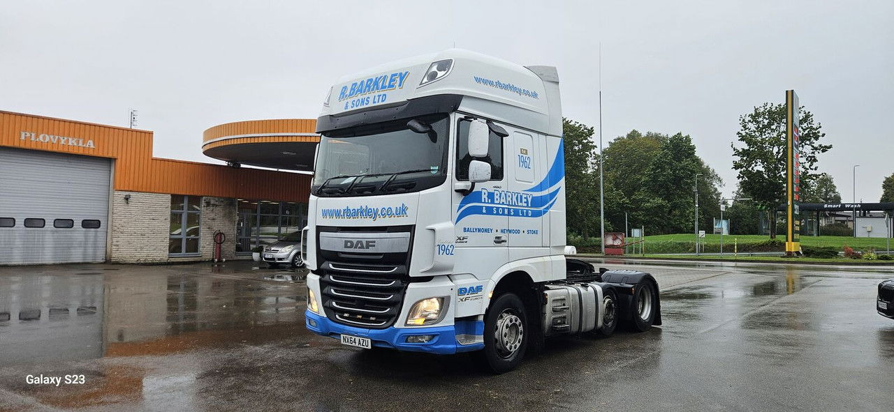 DAF XF 105.460 - Τράκτορας: φωτογραφία 5 DAF XF 105.460 - Τράκτορας: φωτογραφία 5