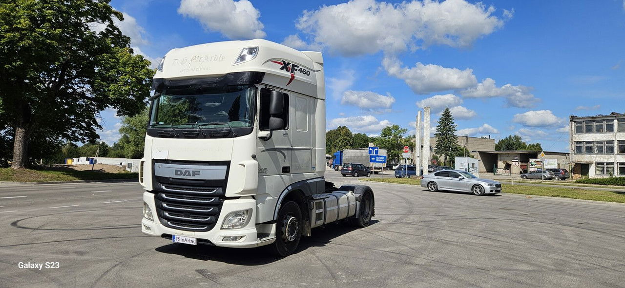 DAF XF 105.460 - Τράκτορας: φωτογραφία 5 DAF XF 105.460 - Τράκτορας: φωτογραφία 5