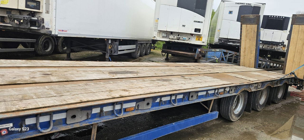 Diversen MAC Trailer - Επικαθήμενο με χαμηλό δάπεδο: φωτογραφία 1 Diversen MAC Trailer - Επικαθήμενο με χαμηλό δάπεδο: φωτογραφία 1